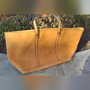Brooks Brothers Genuine Leather Tote